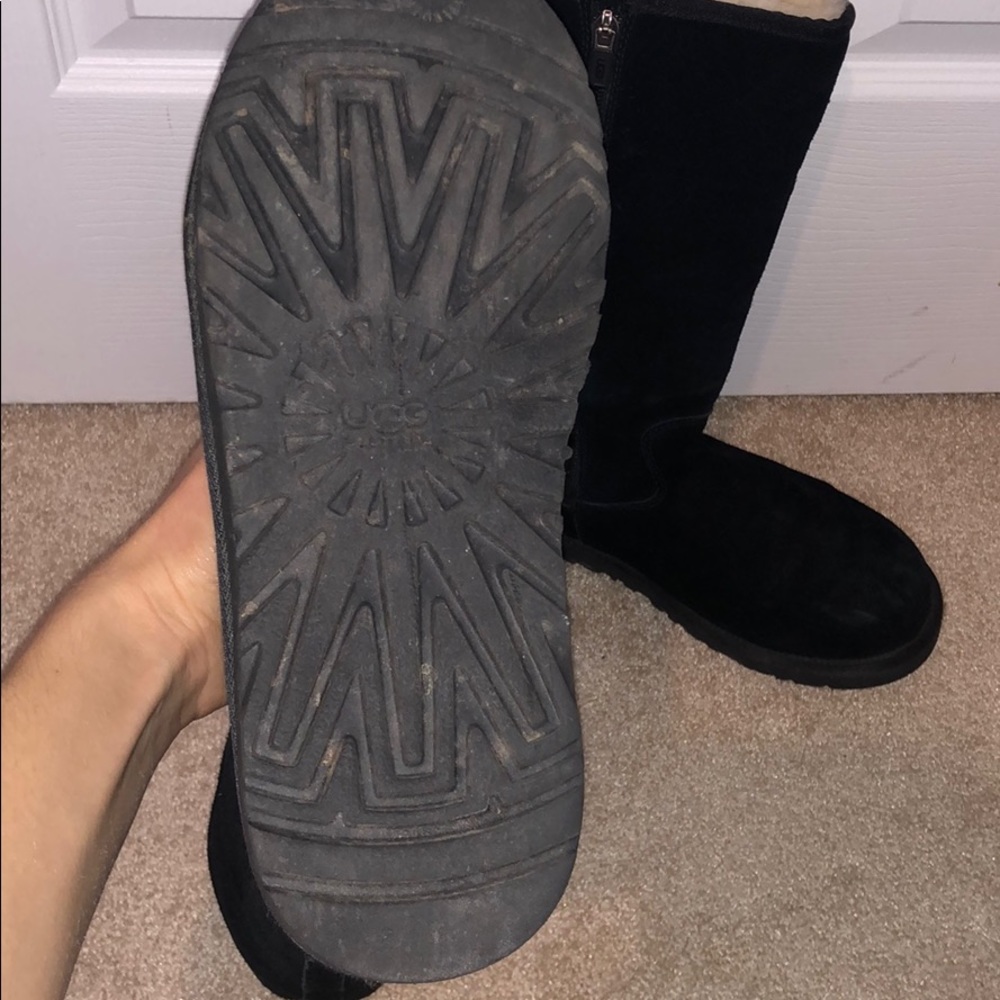 Black Ugg Boots - image 6
